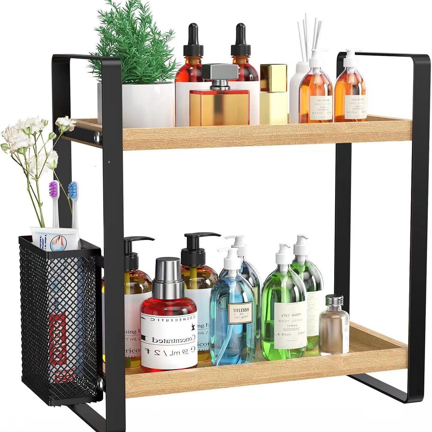 2-Tier Countertop Storage Organizer 1 count
