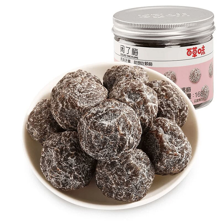 Baicao Flavor Wife Plum 168g 168 g