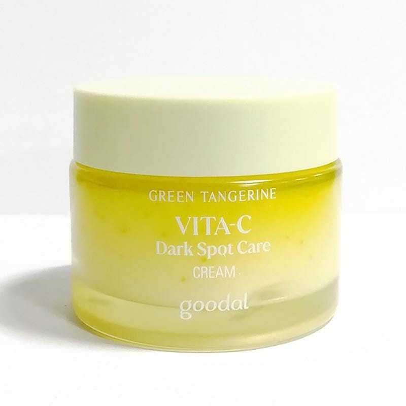 GOODAL Green Tangerine Vita C Dark Spot Care Cream 50 ml(ミリリットル)