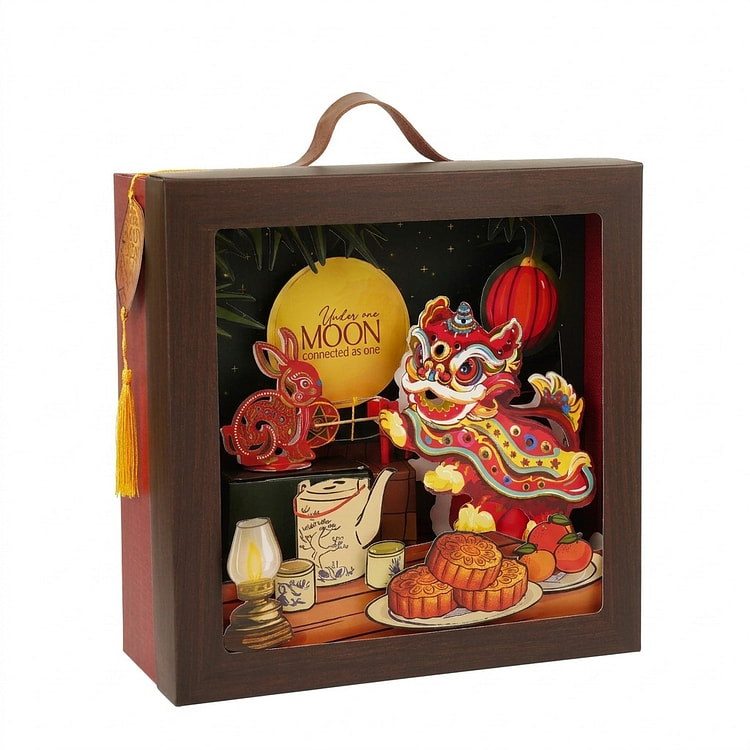 Ikachi Mid-Autumn Night Tales Premium Mooncake 642 g