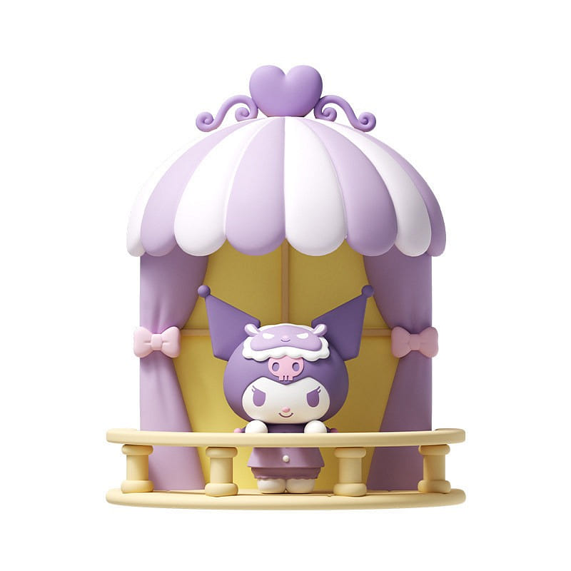 Small Terrace Series Night Light – Kuromi 1 count