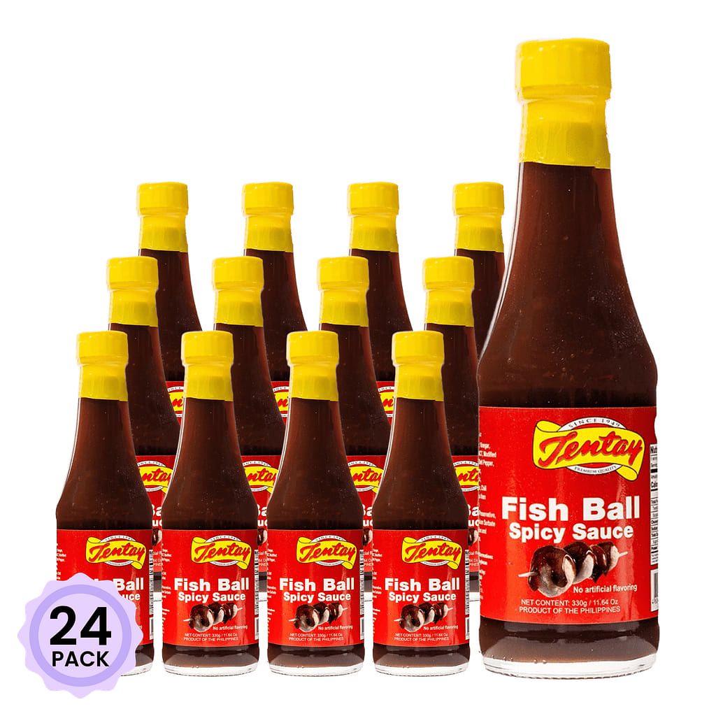 Tentay Fishball Spicy Sauce 11.64 oz*24 pack