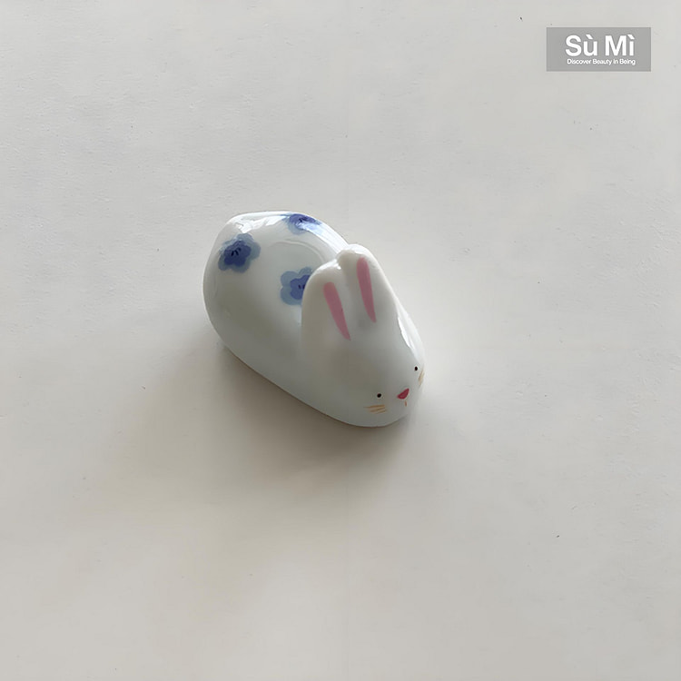 安木良品 陶瓷筷子勺叉托架-008