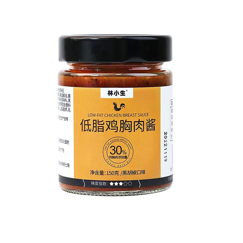 Lin Xiao Sheng Low-Fat Sauce 150g 1 bottle