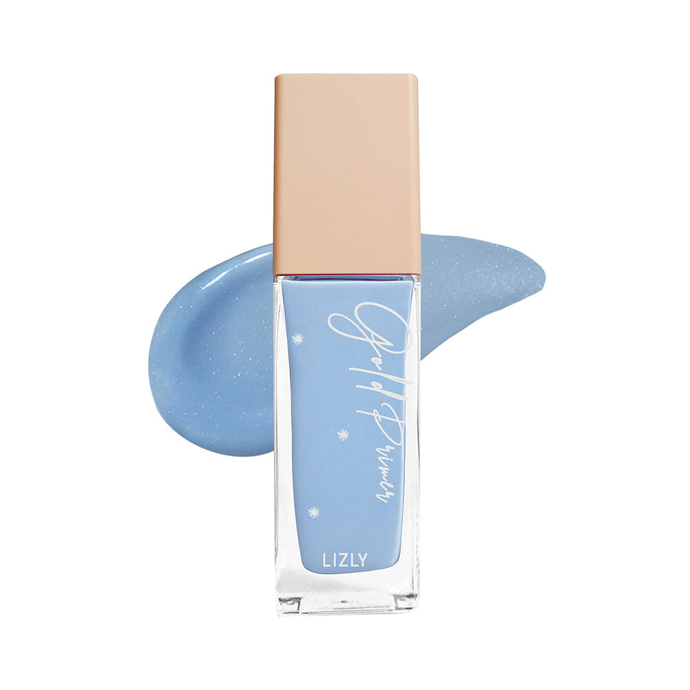 LIZLY Lovely Gold Pure Primer 30ml 04 Blue 1 each