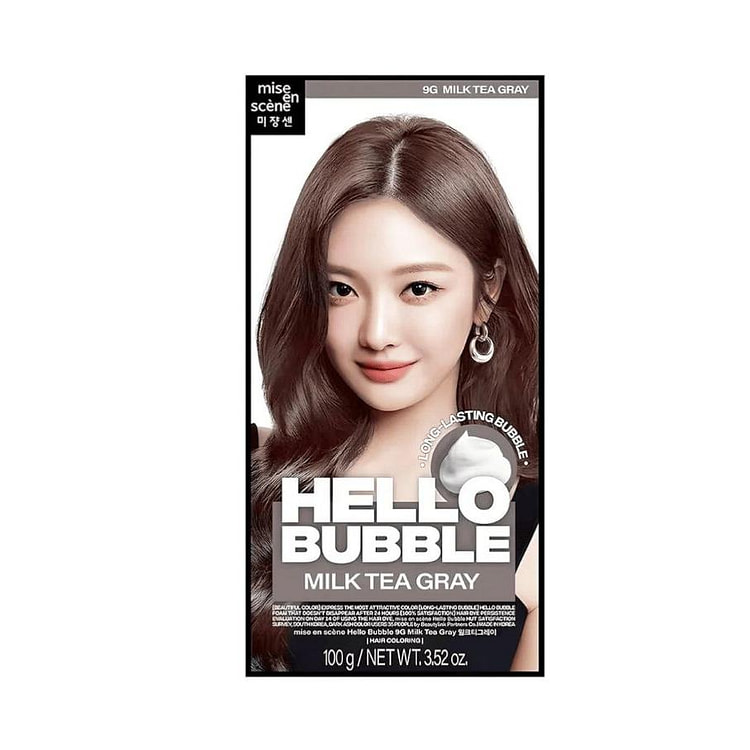 Hello Bubble 9G Milk Tea Gray 1 each