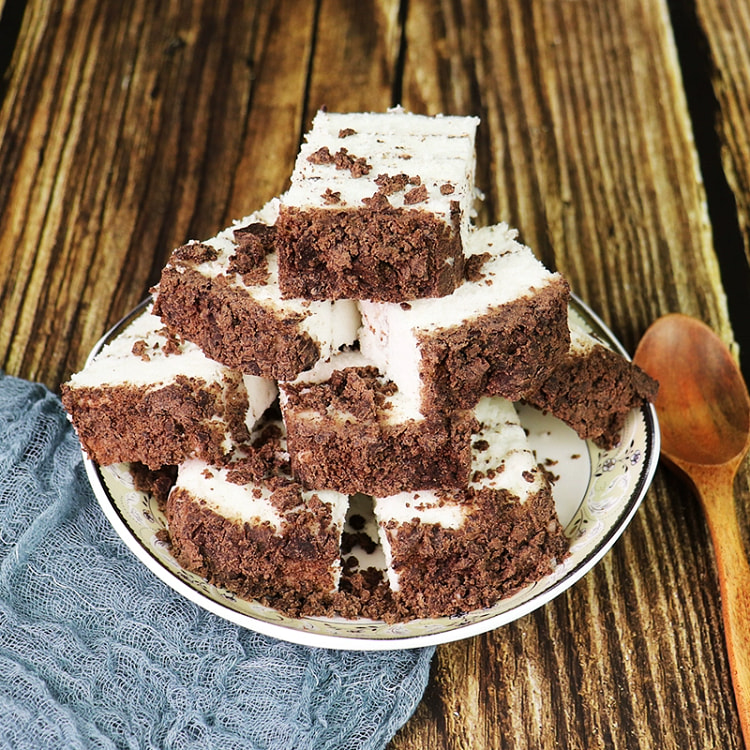 延边朝鲜特产即食韩国白糕500g 500 克