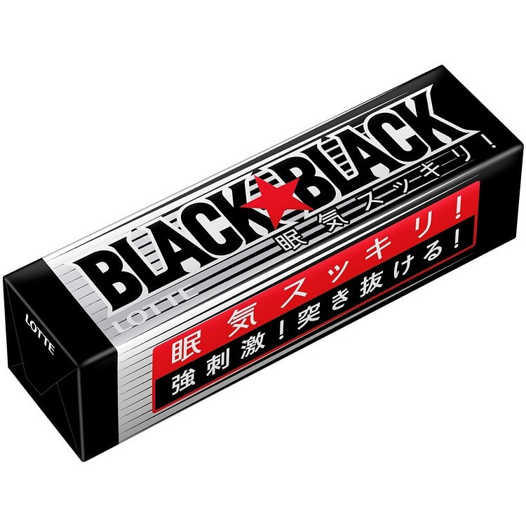 LOTTE 乐天清新口气劲爽薄荷口香糖1条 9片