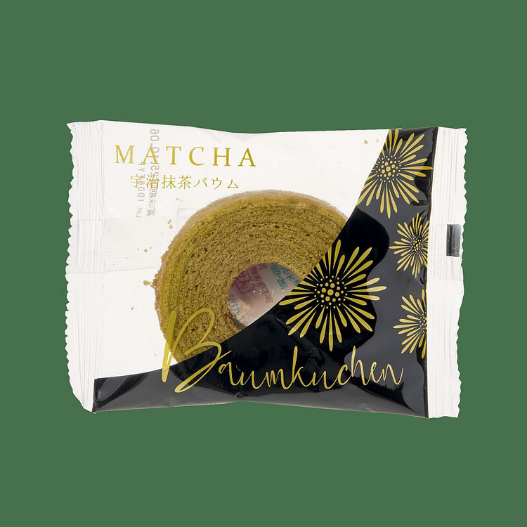 迷你抹茶蛋糕卷（10个装） 266 克