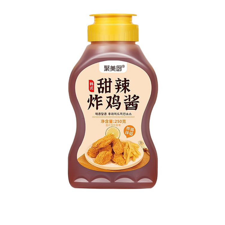 Sweet and Spicy Fried Chicken Sauce 250g*1Bottle