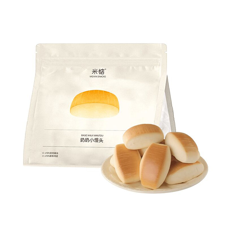 Grandma Mi Dian's Mini Steamed Buns 350g*1 bag
