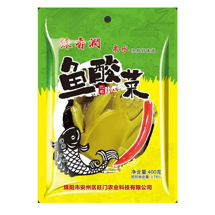 四川老坛酸菜专用泡菜袋装下饭菜泡青菜鱼400 400 克