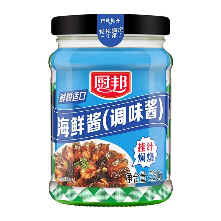 厨邦海鲜酱220g 1 瓶