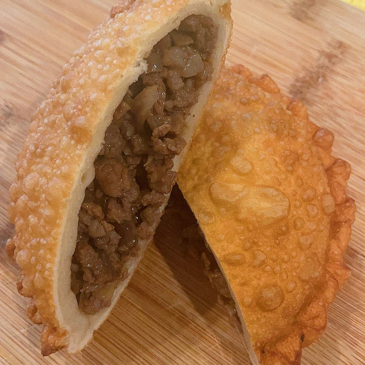 蒙古手切牛肉馅饼