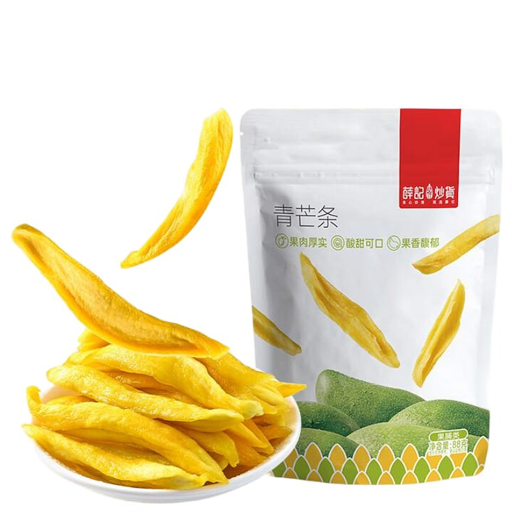 Xueji Snacks Green Mango Strips 88g