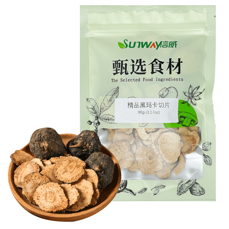 Wild Black Maca Slice Premium Grade 90 g