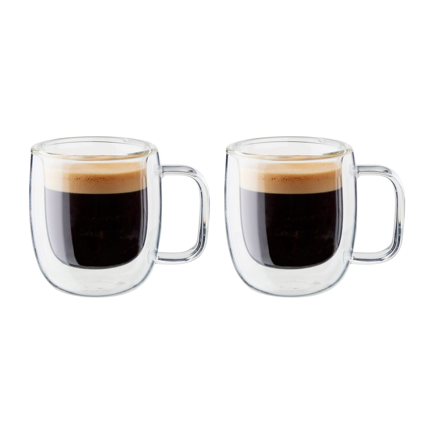 ZWILLING Sorrento Plus 2-pc Double-Wall Glass Espresso Mug Set 1 each