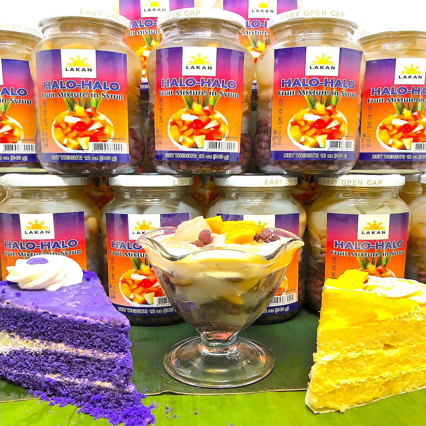 FILIPINO HALO HALO DESSERT MIX! SARAP DELICIOUS 340 g