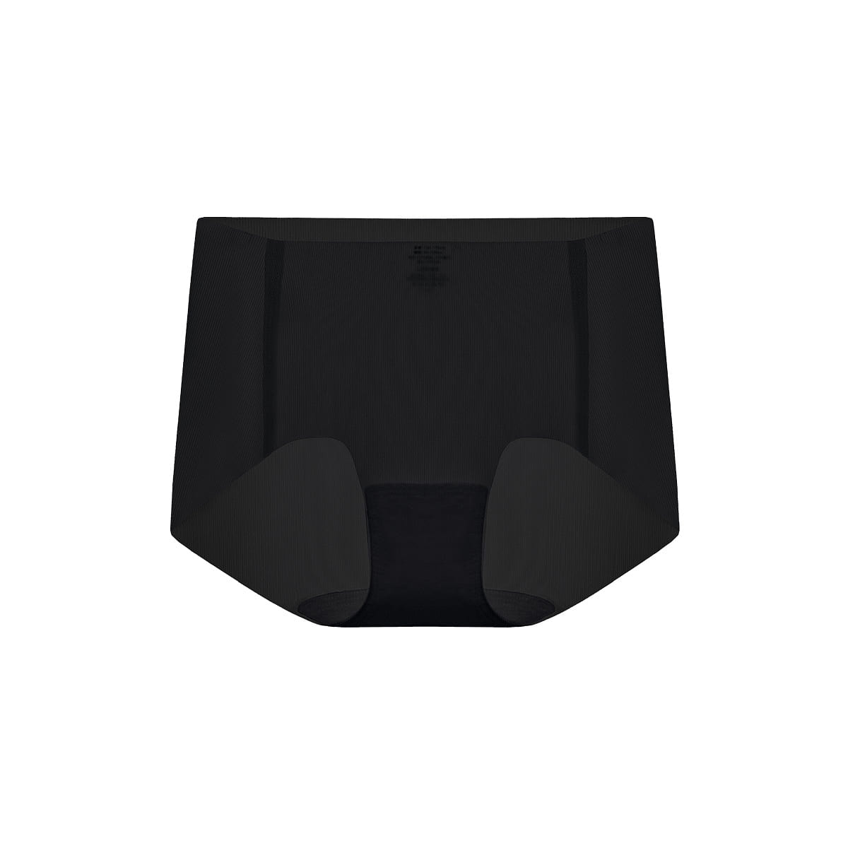 Ubras No Size Small Cool Wind Mid Rise Flat Corner Pants – Black – One Size 40 g
