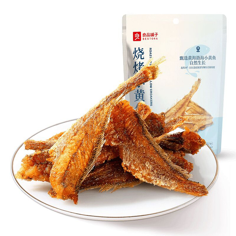 Bestore BBQ Small Yellow Croaker 100g Snack 100 g