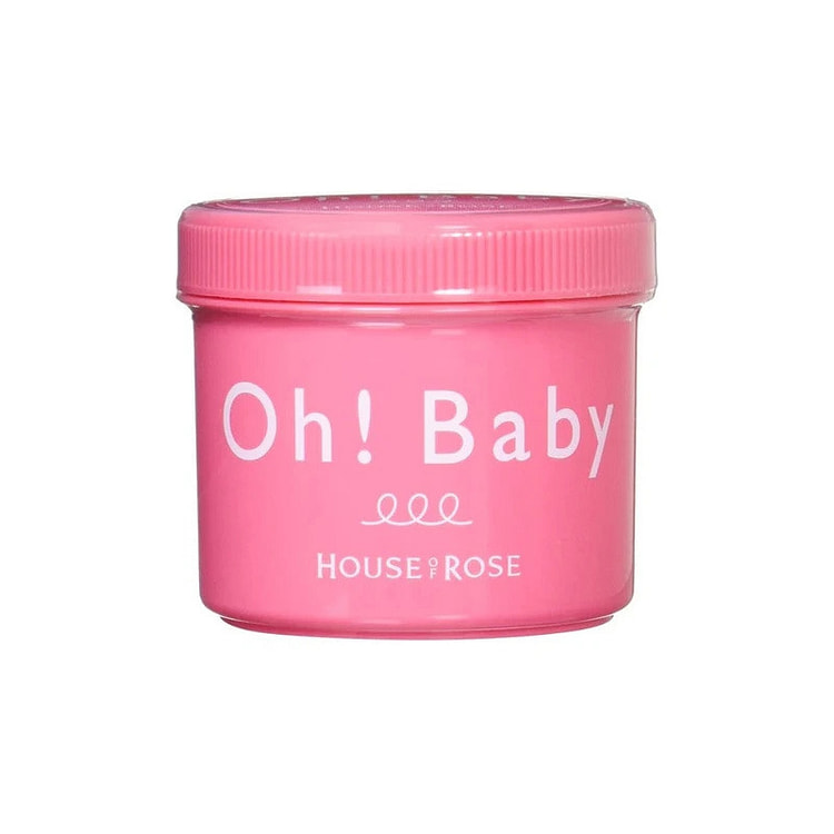 HOUSE OF ROSE Oh!Baby Body Smoother Unscented 200g 200 g (min 2)
