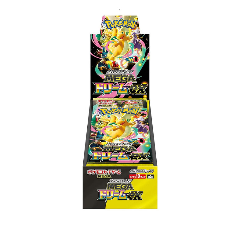 Pokemon Card Game MEGA Dream ex Booster Pack Box! 1 count