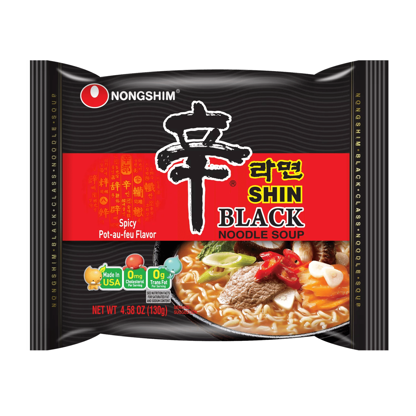 Nongshim Shin 黑拉面汤 1 份
