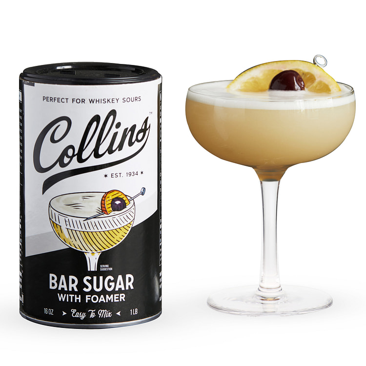16 oz. Bar Sugar with Foamer by Collins