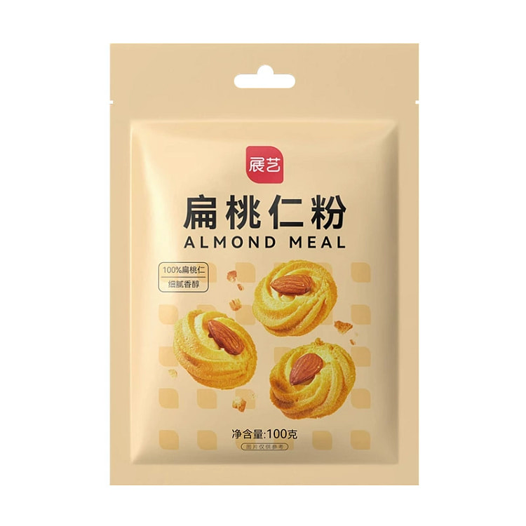 展艺扁桃仁粉 烘焙专用 100g*1袋