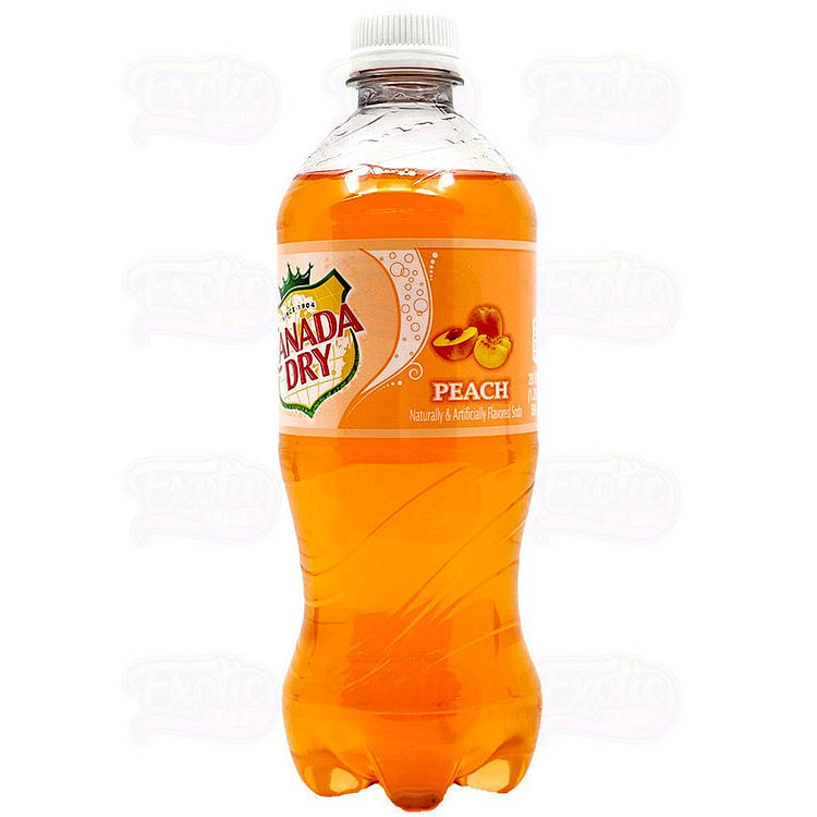 Canada Dry Peach 20oz