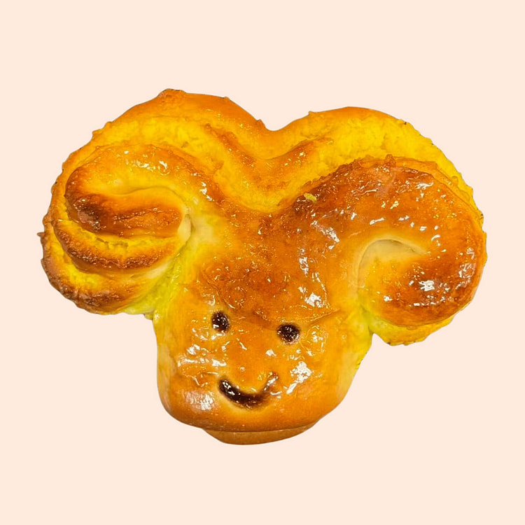 Coconut sheep bun 1 count
