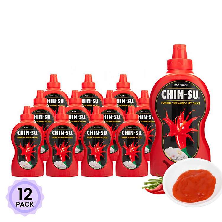 MASAN Chin-Su Original Vietnamese Hot Sauce 12pack 500 g