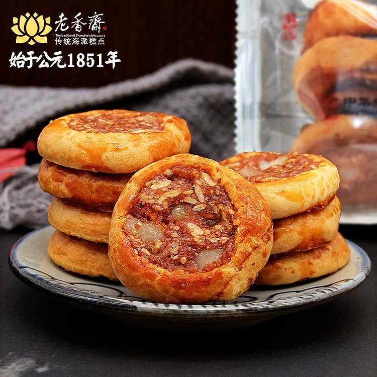 老香斋老式鸡仔饼休闲零食