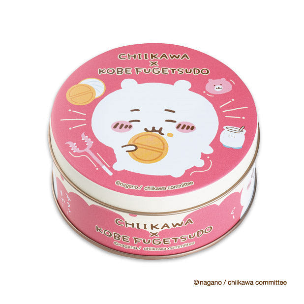 Kobe Fugetsudo CHIIKAWA Strawberry Cookies 6pcs