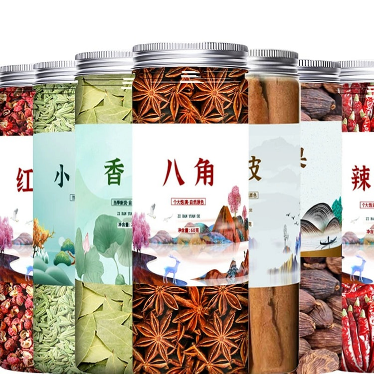 八角，桂皮，香叶，花椒，辣椒，小茴340g 340 克