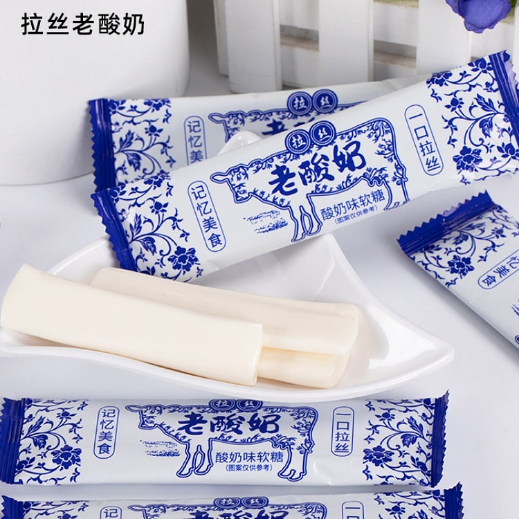 拉丝老酸奶（约15条）