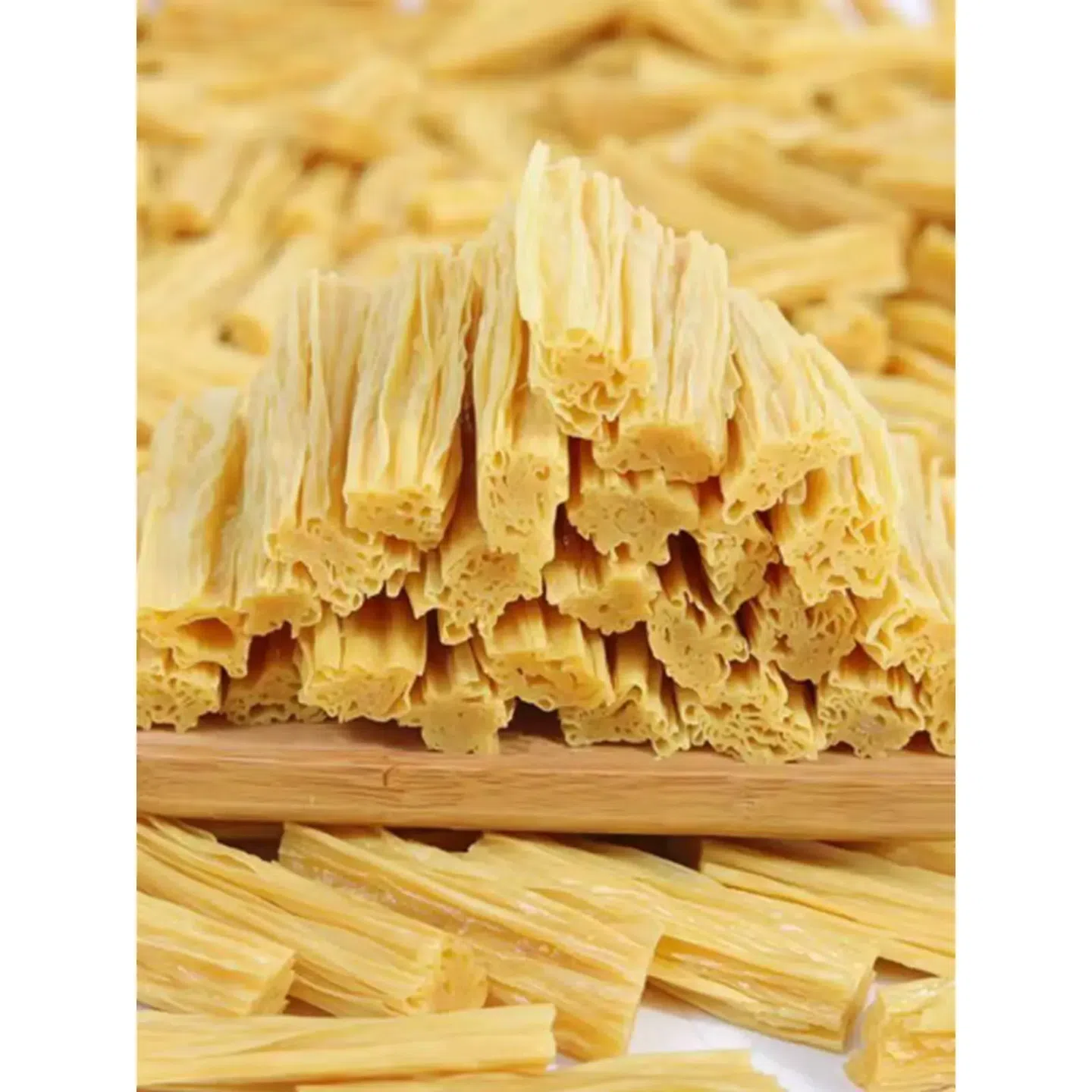 Lanhua Yuba dry goods, handmade first layer of tofu skin, pure specialty cold salad hot pot ingredients, 500g*1 bag 500 g