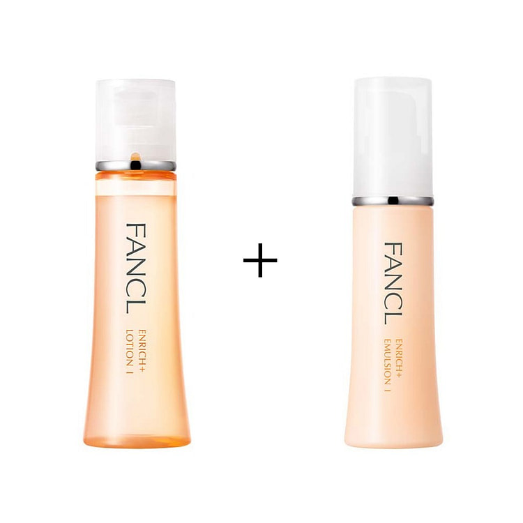 FANCL 胶原蛋白水乳清爽套装 30ml
