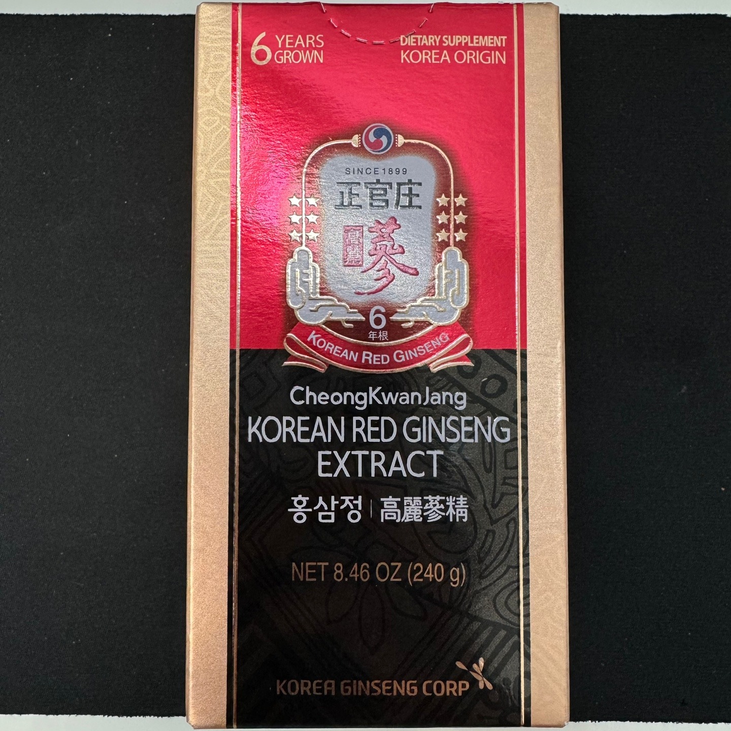 正官庄韩国红参膏240g - Weee!