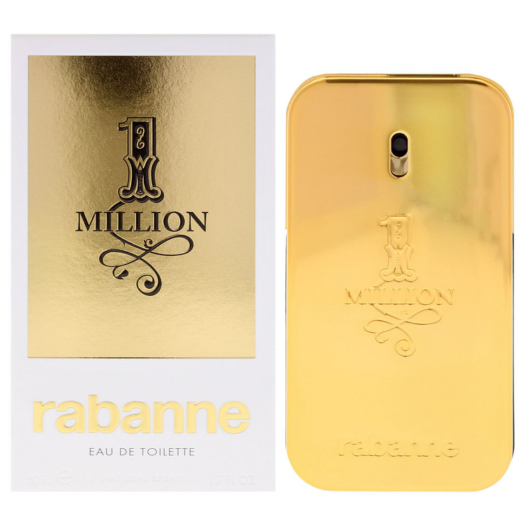 1 Million by Paco Rabanne for Men - 1.7 oz EDT 1.7 oz