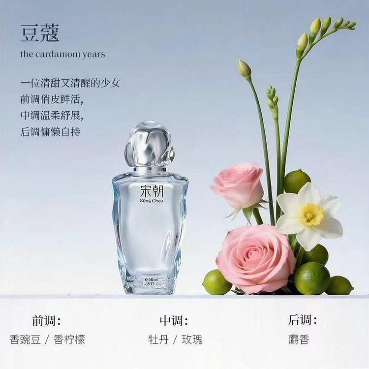 Song Dynasty Boundless Perfume#4 50 ml
