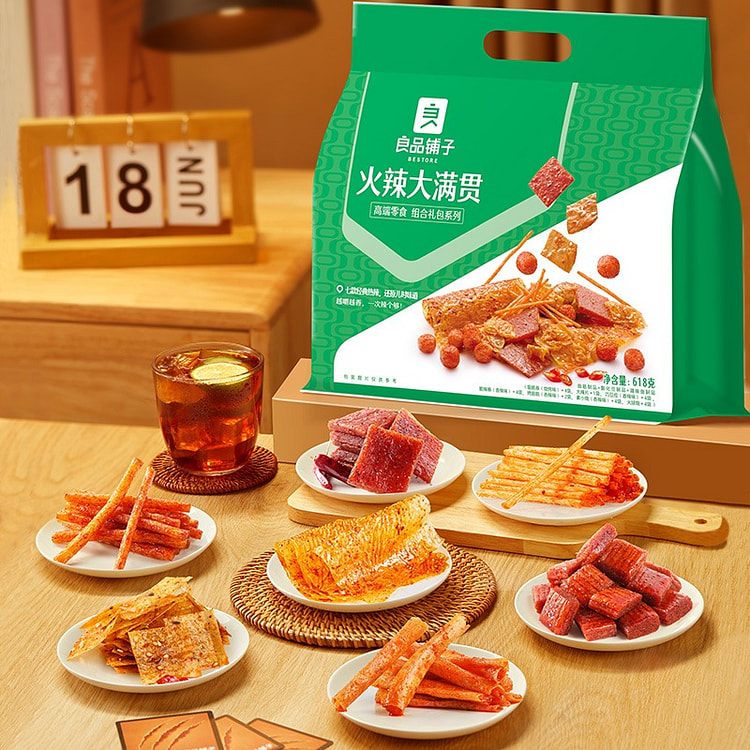 良品铺子 什锦辣条 麻辣味