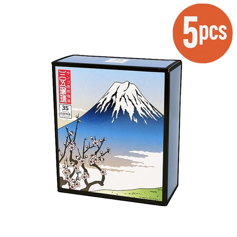 [35COFFEE] fujiyama/jfk chicory roast blend 5p 1 box