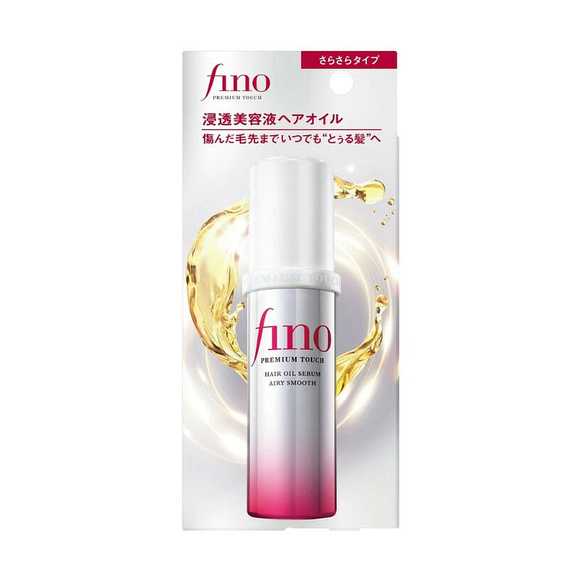 Fino Premium Touch Hair Oil Serum Airy Smooth 70ml 1 bottle