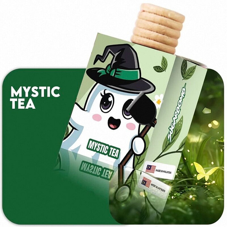 Car Fruit-Scented Diffuser Ghost Green Tea 1 count