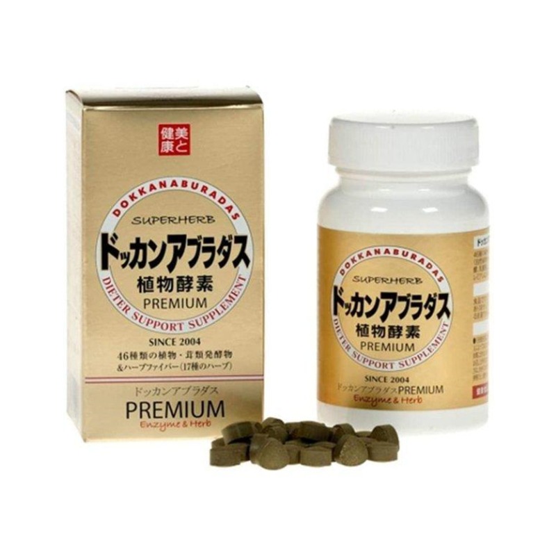 ハーブ健康本舗 公式 ドッカンアブラダス PREMIUM 180粒入 ×20 楽天市場】【正規品 / 公式】ドッカンアブラダス PREMIUM 植物酵素 180