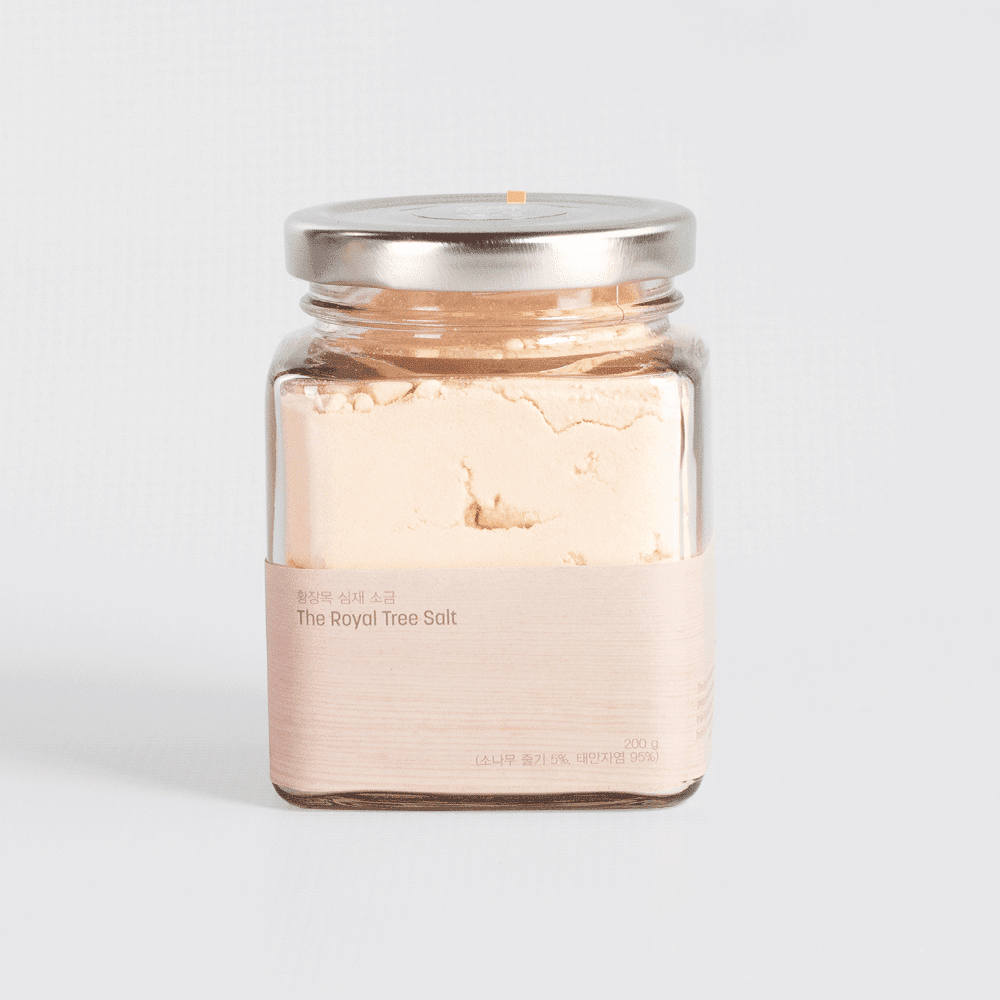 Pine Infused Sea Salt Coarse 200 g