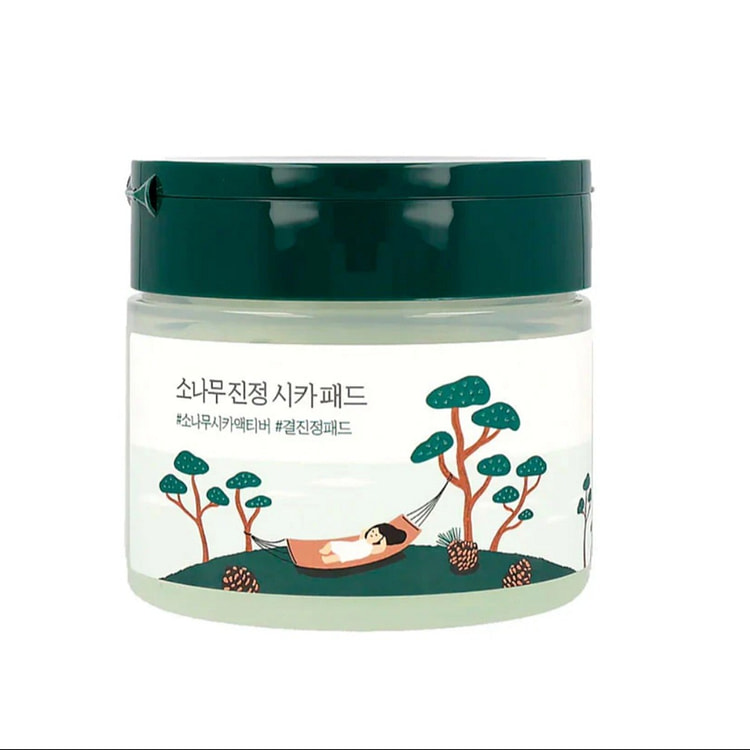 ROUND LAB PINE CALMING CICA PAD 50 Sheets 1 each