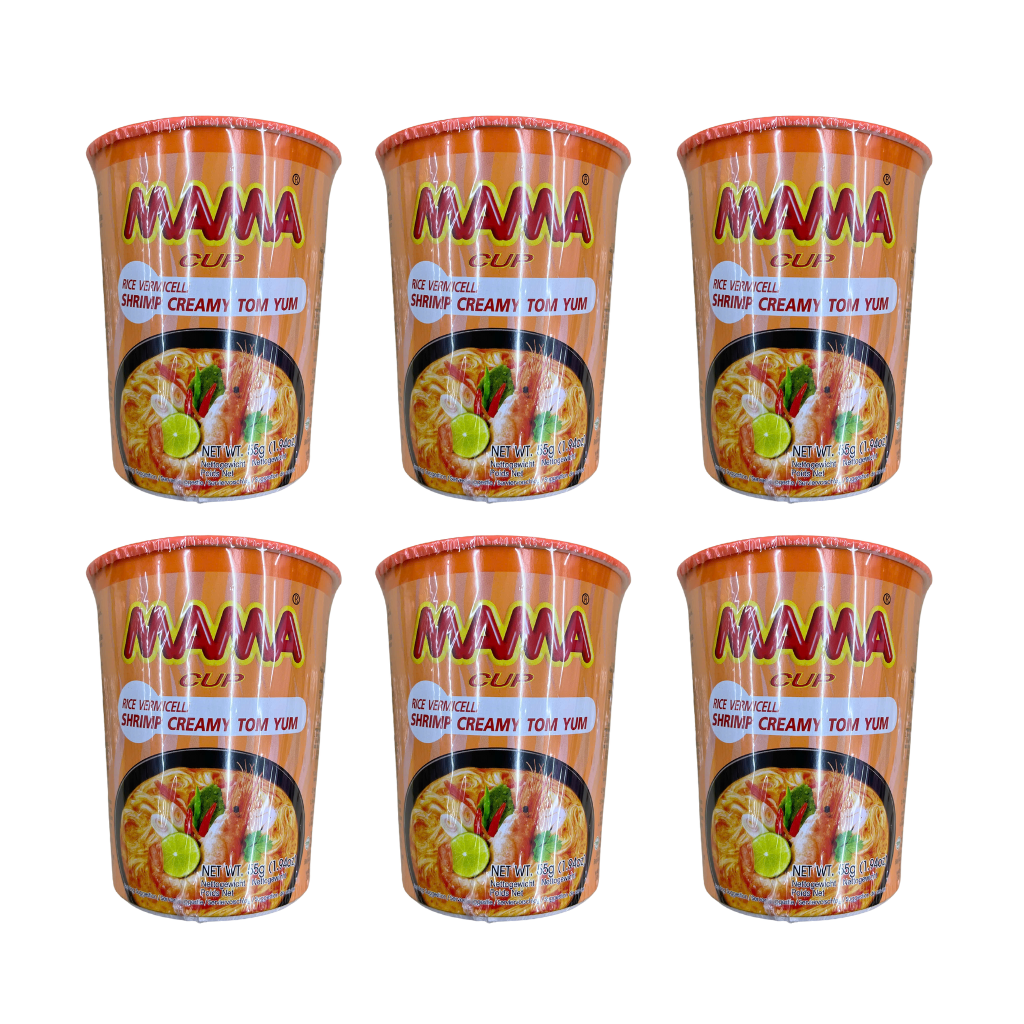 Mama Shrimp Tom Yum Vermicelli 1.94oz 6 packs 1 each