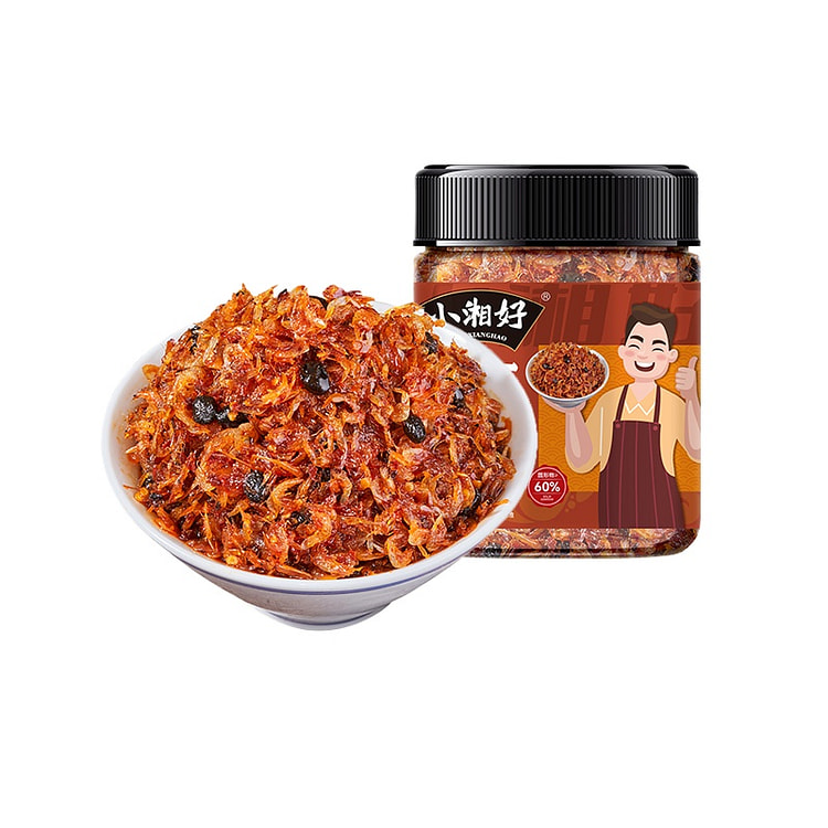 Xiaoxiang Spicy Shrimp Sauce Instant Shrimp Snacks Shrimp Cubs Shrimp Sauce